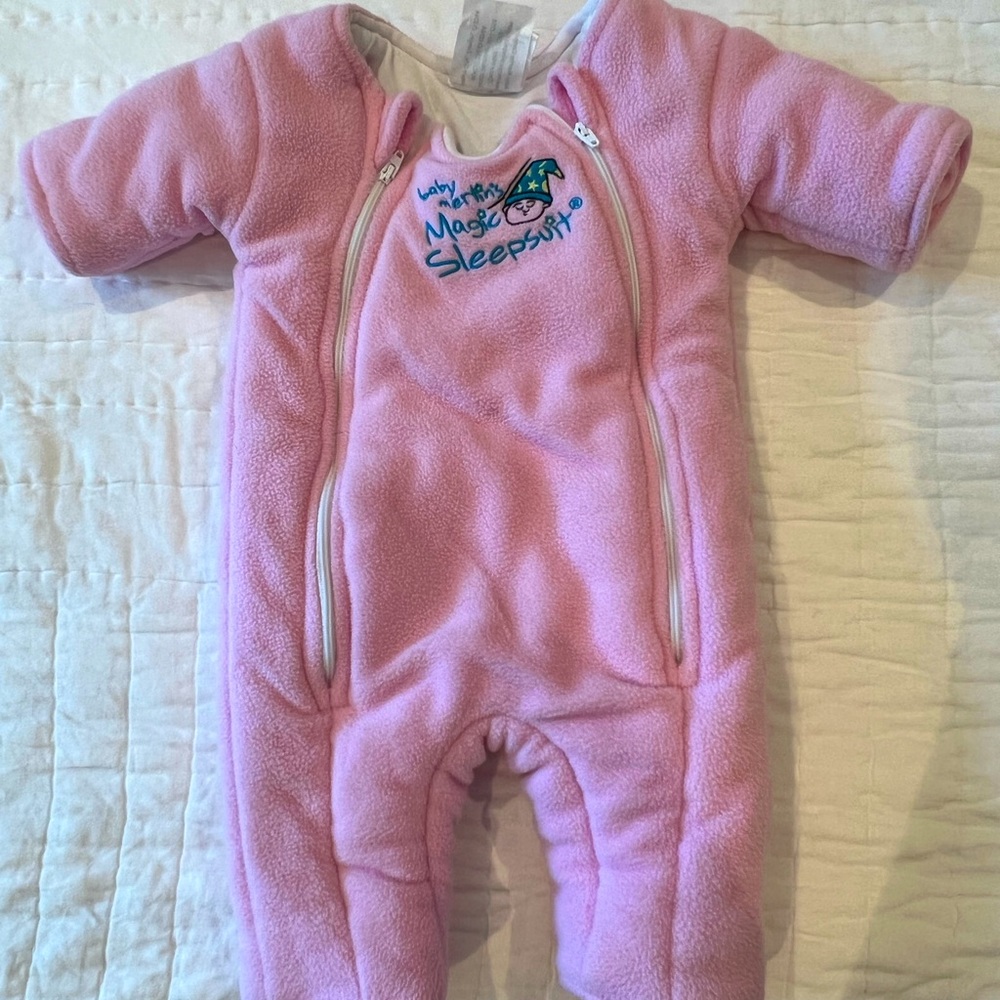 Baby Merlin’s Cotton Magic Sleepsuit